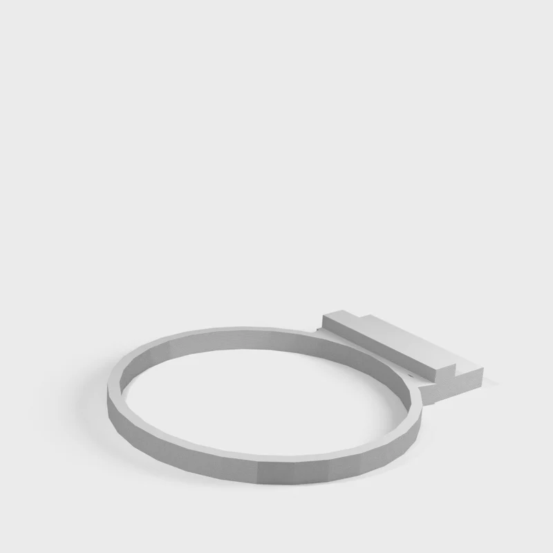 Bague de verrouillage renforcée pour prise murale d'aspirateur central