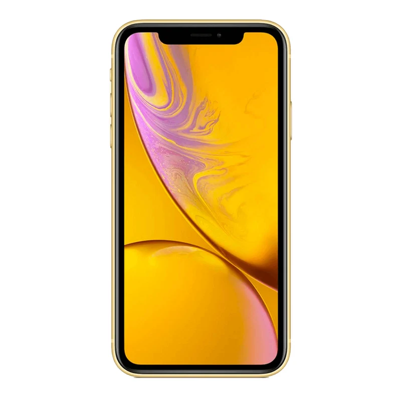 iPhone XR 128 Go - Jaune - Débloqué - Etat correct
