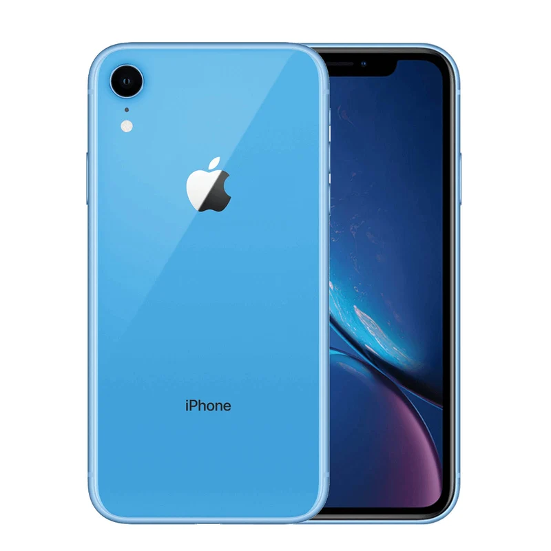 iPhone XR 256 Go - Bleu - Débloqué - Etat correct