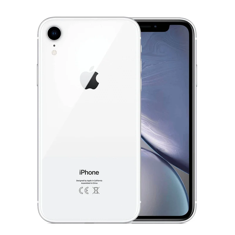 iPhone XR 256 Go - Blanc - Débloqué - Bon état