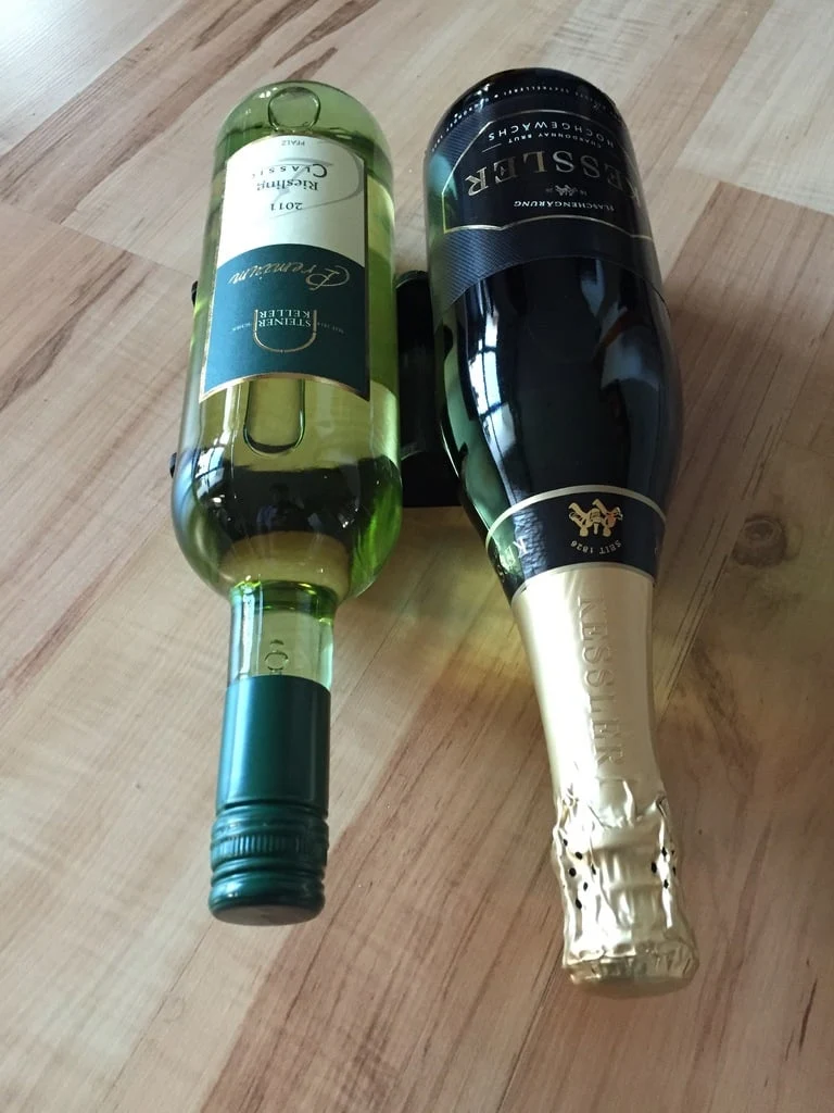 Support à vin et à champagne empilable