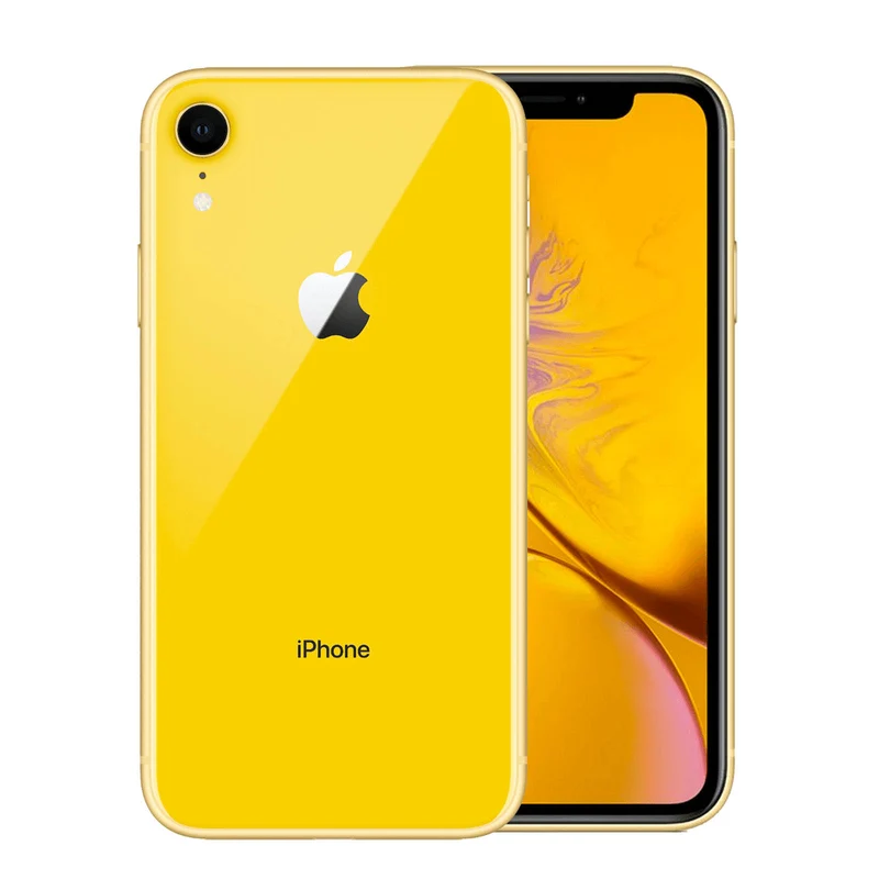 iPhone XR 64 Go - Jaune - Débloqué - Bon état