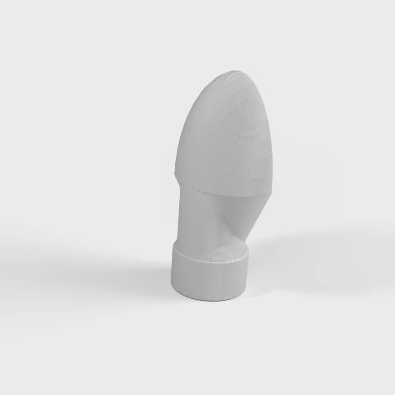Adaptateur de ventilation pour aspirateur central - Tuyau de 50,8 mm