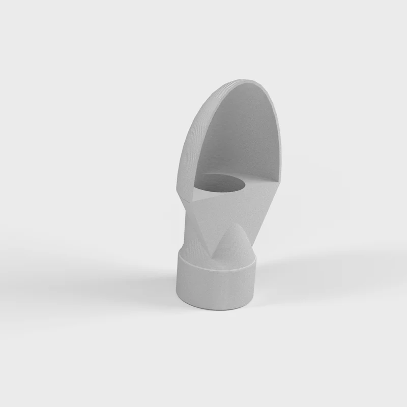 Adaptateur de ventilation pour aspirateur central - Tuyau de 50,8 mm