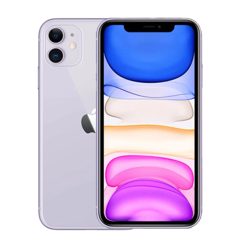 iPhone 11 64 Go - Mauve - Débloqué - Etat correct