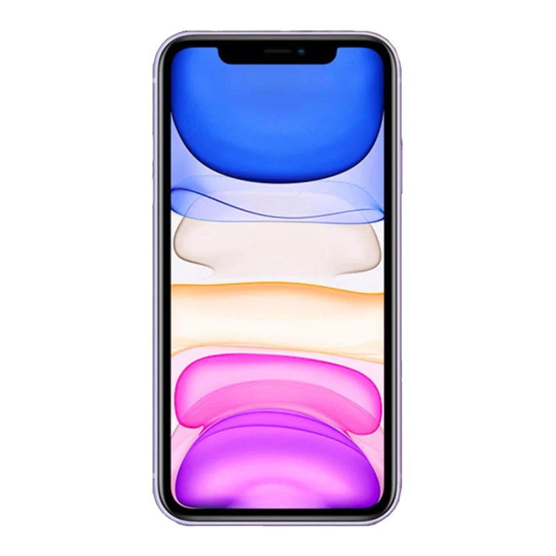 iPhone 11 64 Go - Mauve - Débloqué - Etat correct