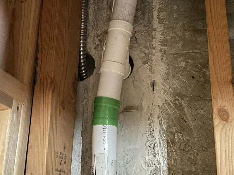 Pièces d'adaptation pour aspirateur central