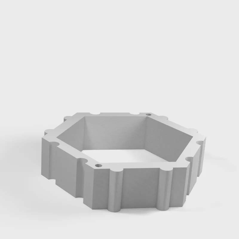 Casier à vin modulaire pour bouteilles de 375 ml