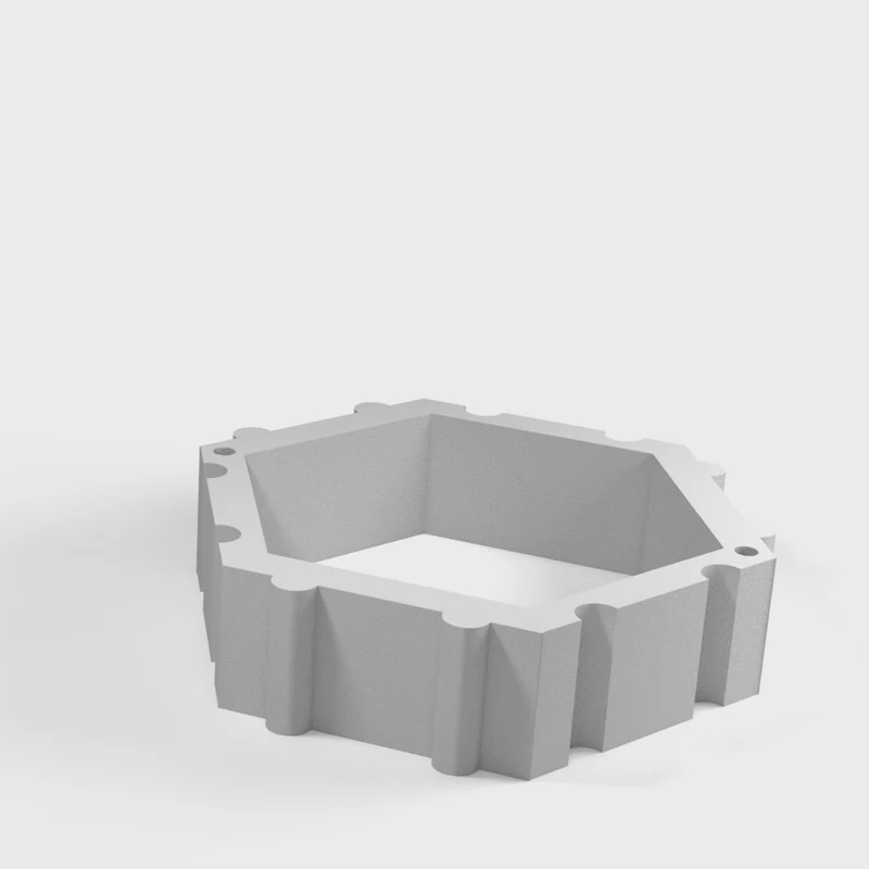 Casier à vin modulaire pour bouteilles de 375 ml