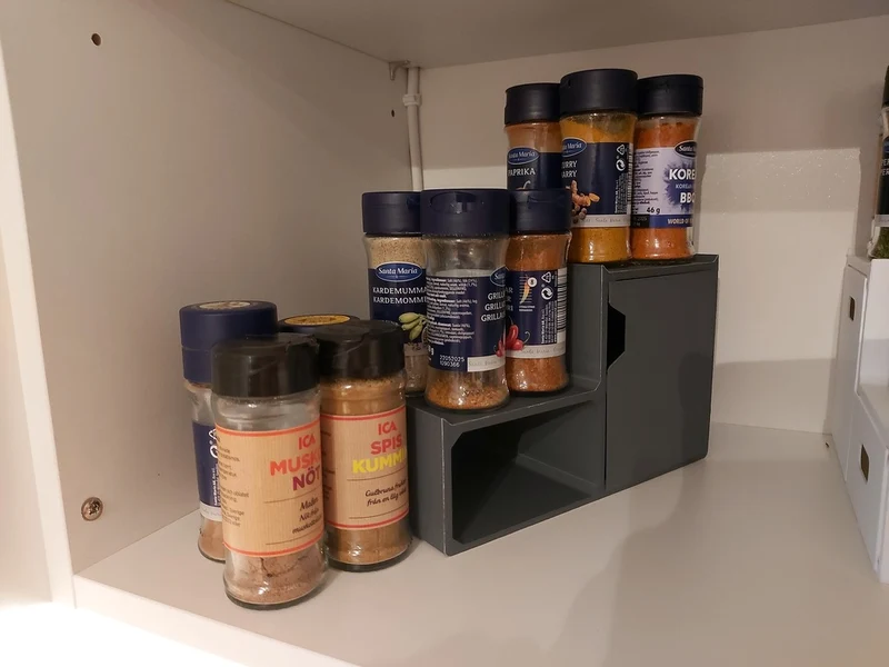 Étagère à épices et organiseur d'armoires pour la cuisine