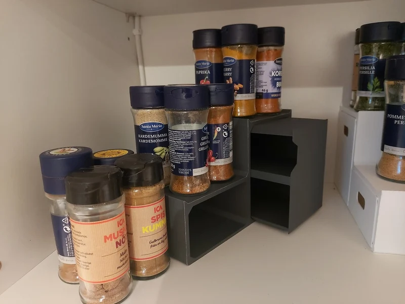 Étagère à épices et organiseur d'armoires pour la cuisine