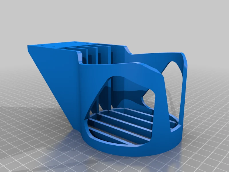 Porte-gobelet pour bureau de jeu - Robuste et pratique