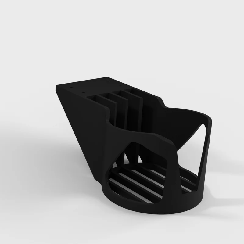 Porte-gobelet pour bureau de jeu - Robuste et pratique