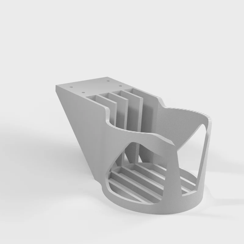 Porte-gobelet pour bureau de jeu - Robuste et pratique