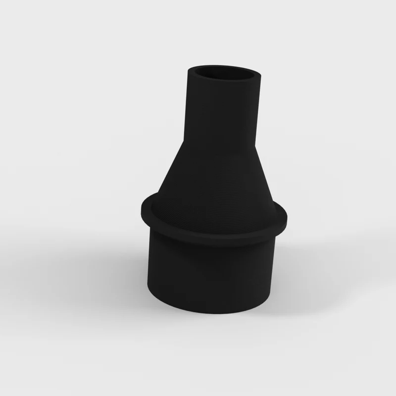 Adaptateur de tuyau d'aspirateur personnalisé 58 mm à 32 mm