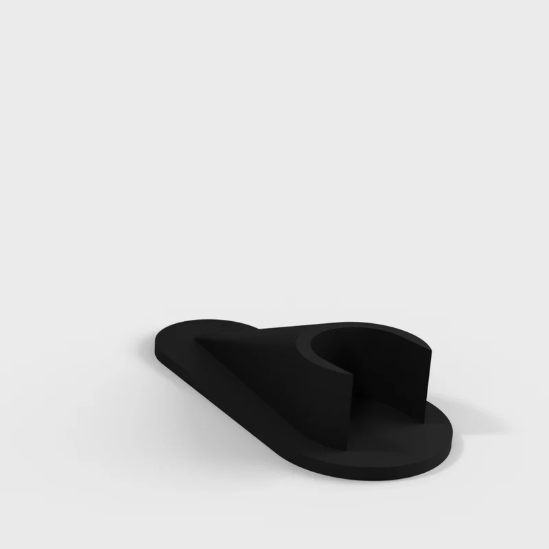 Support de bobine de tuyau en PVC 1/2" pour boîte sèche