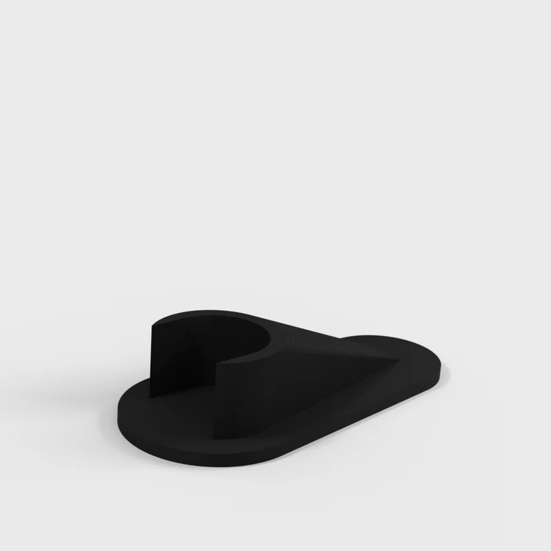 Support de bobine de tuyau en PVC 1/2" pour boîte sèche