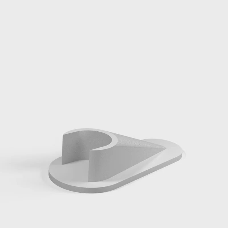 Support de bobine de tuyau en PVC 1/2" pour boîte sèche