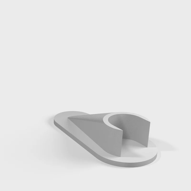Support de bobine de tuyau en PVC 1/2" pour boîte sèche