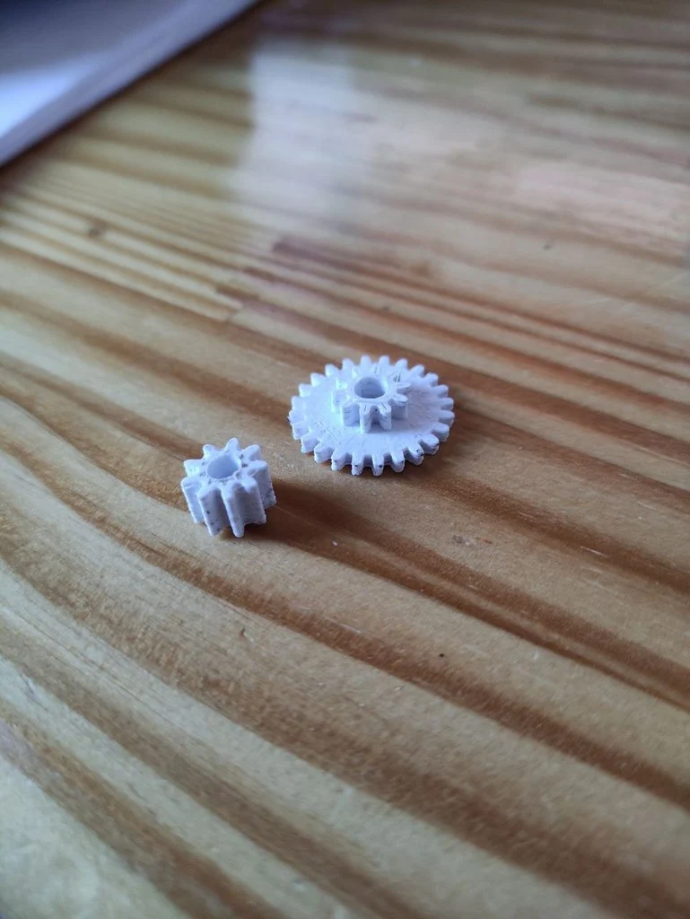 Roue dentée améliorée pour la brosse centrale Conga 3090