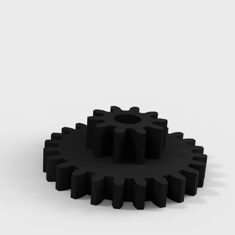 Roue dentée améliorée pour la brosse centrale Conga 3090