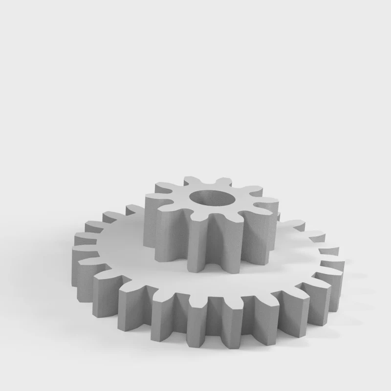 Roue dentée améliorée pour la brosse centrale Conga 3090