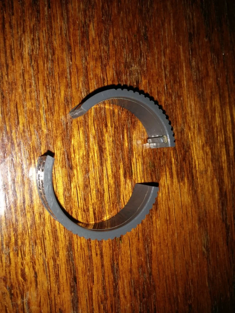 Bague de remplacement pour contrôle d'aspiration d'aspirateur Kenmore