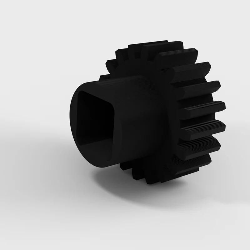 Engrenage de brosse pour aspirateur robot iHome Nova Serie