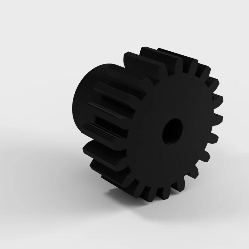 Engrenage de brosse pour aspirateur robot iHome Nova Serie