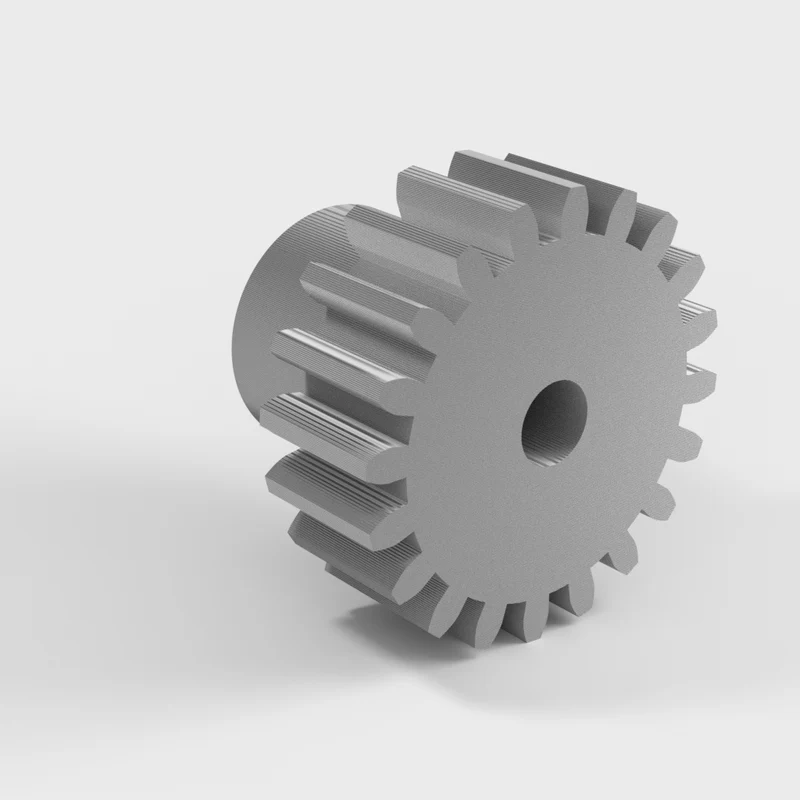 Engrenage de brosse pour aspirateur robot iHome Nova Serie