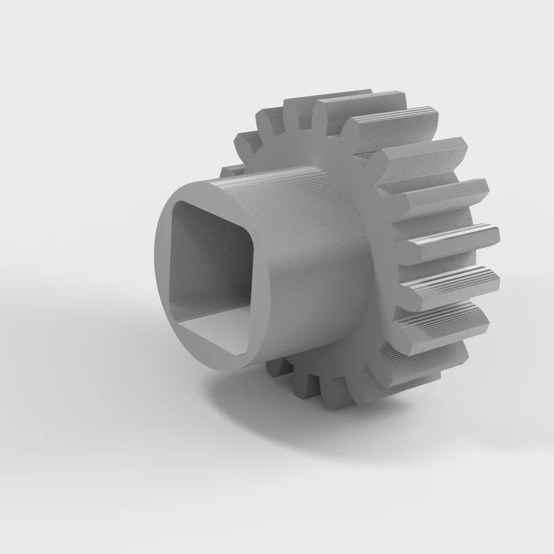 Engrenage de brosse pour aspirateur robot iHome Nova Serie