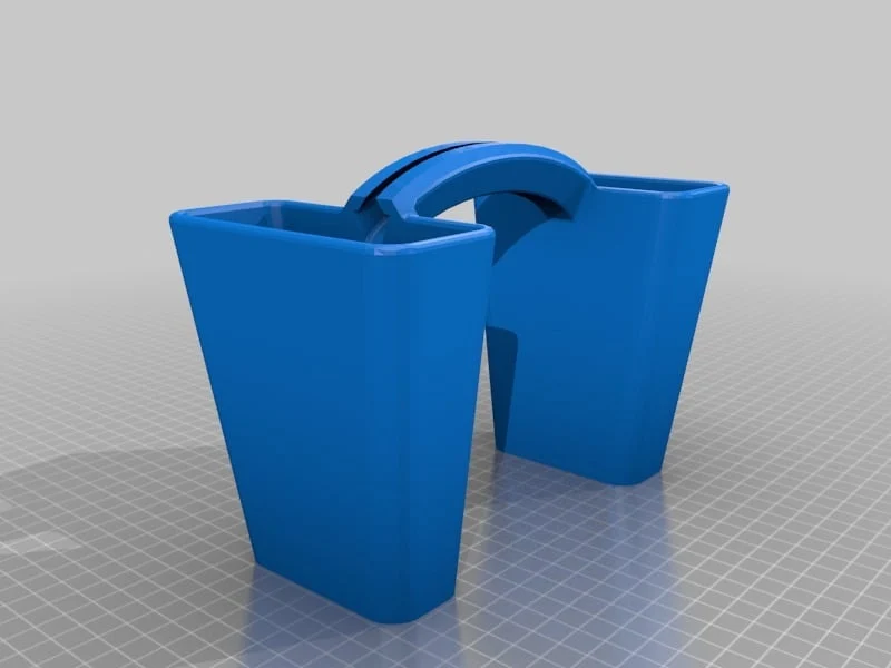 Porte-couverts portable