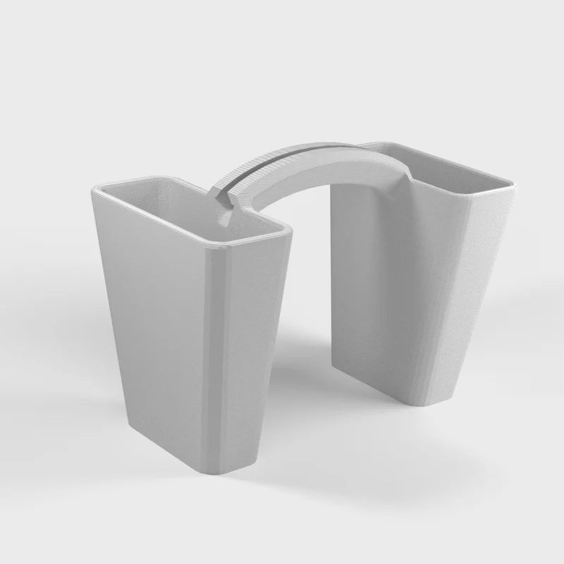 Porte-couverts portable
