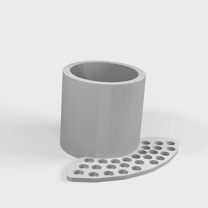 Pièce de rechange pour Tineco Floor One S2 pour piège à poussière et à cheveux