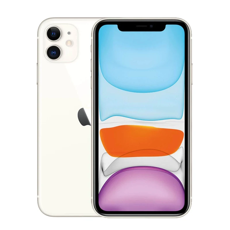 iPhone 11 256 Go - Blanc - Débloqué - Etat correct