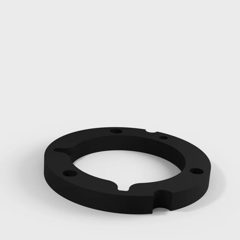 Roue de compresseur à turbine avec verrouillage central