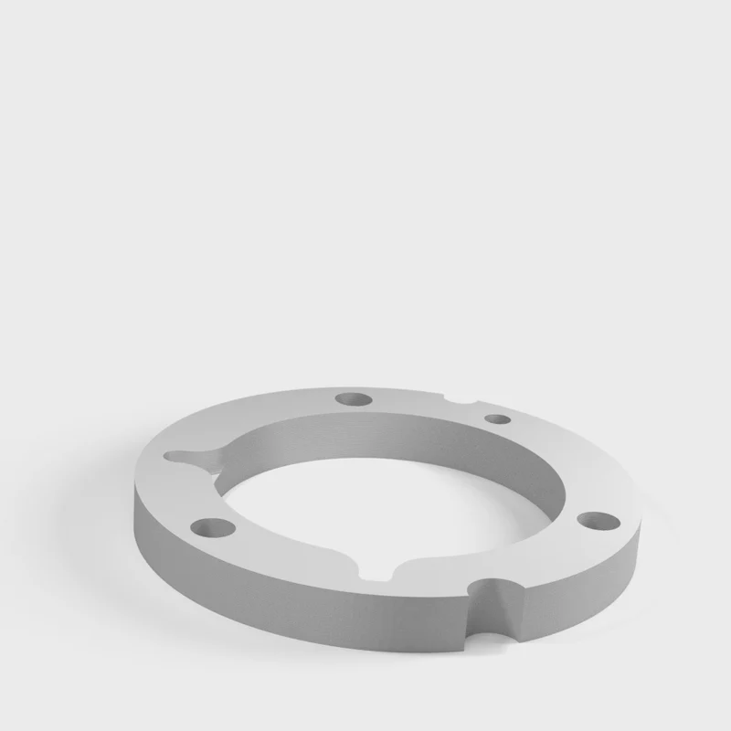 Roue de compresseur à turbine avec verrouillage central