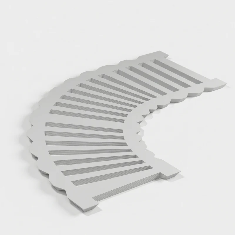 Panier d'évier d'angle et passoire