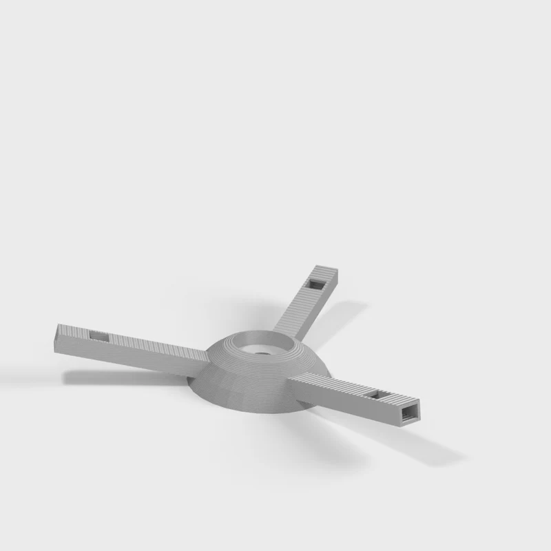 Support de brosse rotative pour aspirateur robot Roomba (série i3/i5)