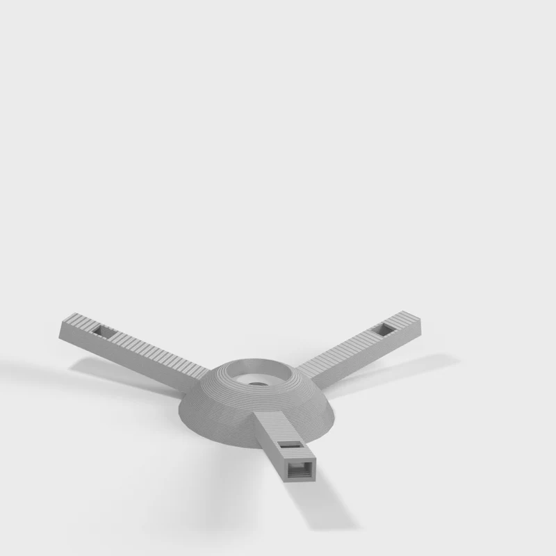 Support de brosse rotative pour aspirateur robot Roomba (série i3/i5)