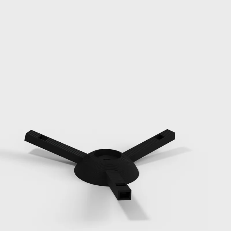 Support de brosse rotative pour aspirateur robot Roomba (série i3/i5)