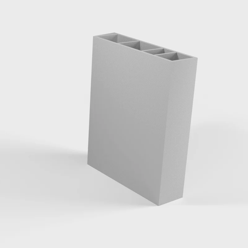 Organisateur de couverts vertical