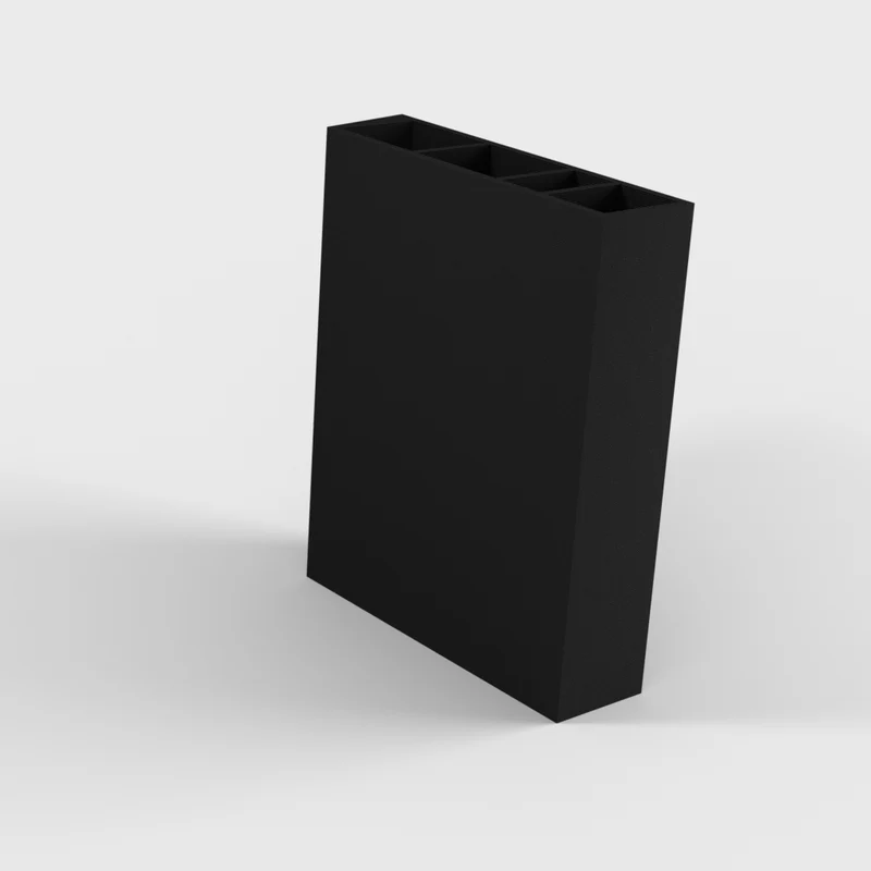 Organisateur de couverts vertical