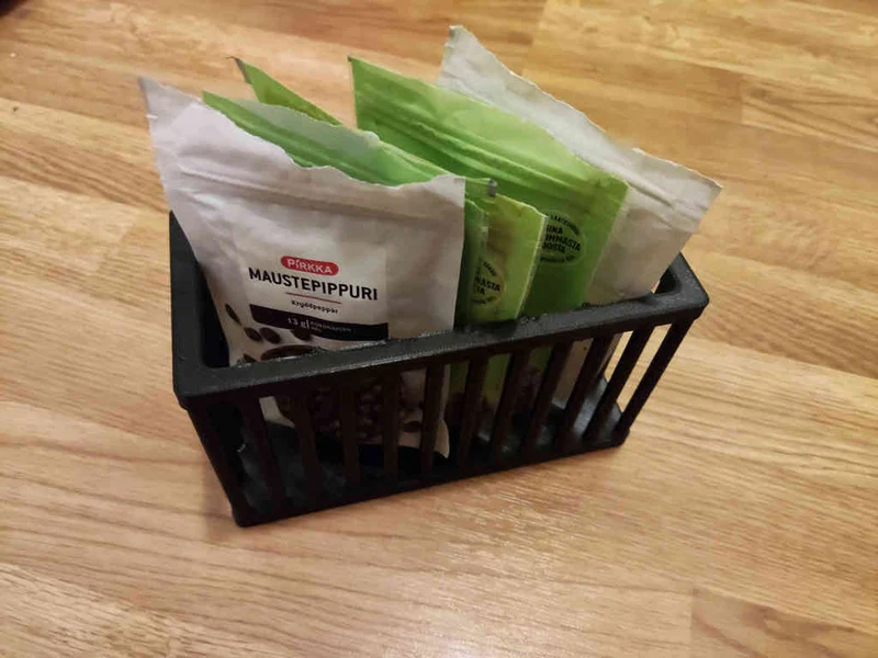 Rangement pour armoire de cuisine pour épices et petits objets