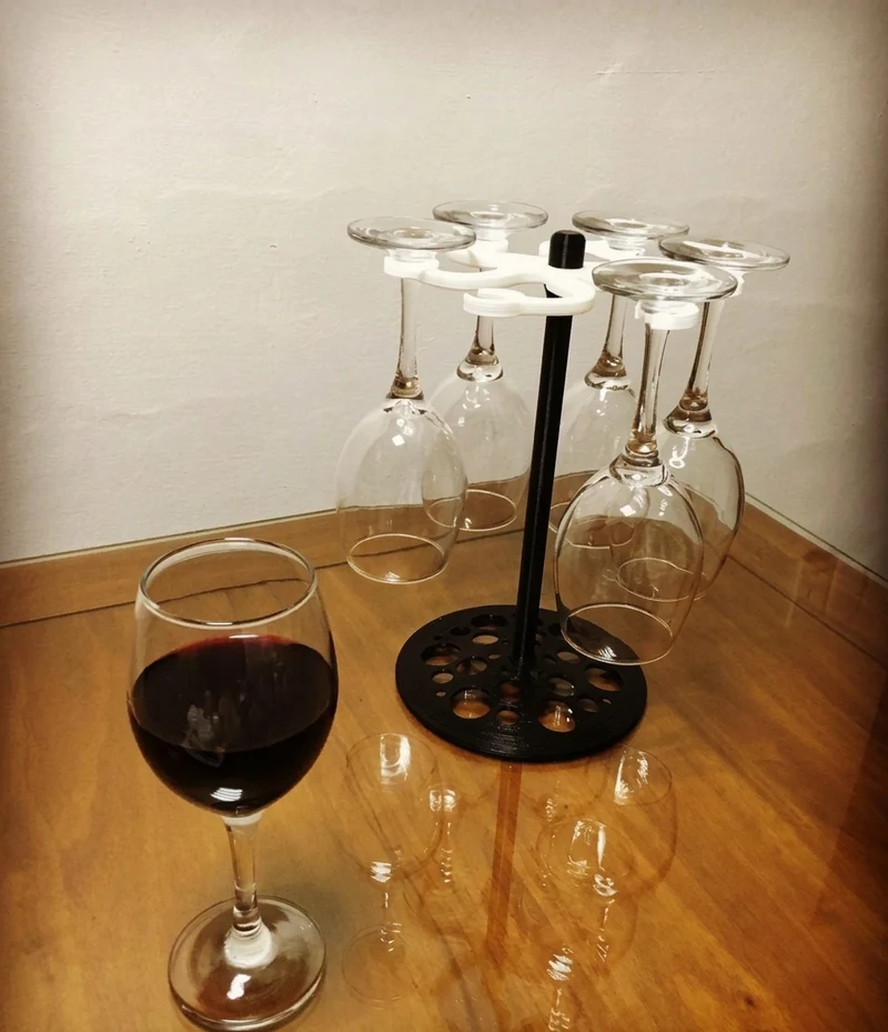 Porte-verre à vin - Porte-verre élégant pour la table
