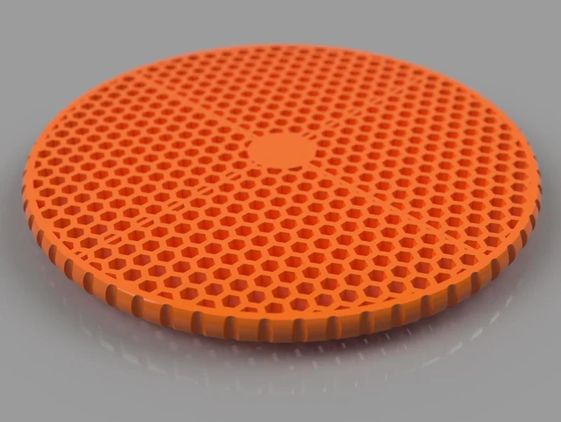 Platine tournante efficace pour la peinture à l'aérographe