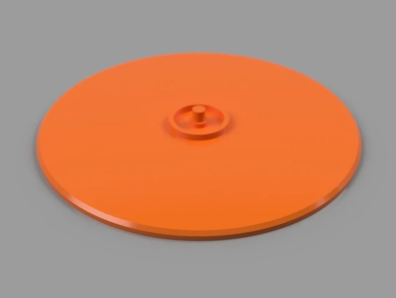 Platine tournante efficace pour la peinture à l'aérographe
