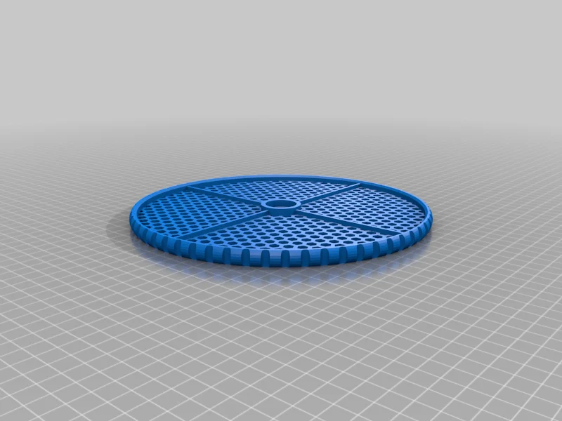 Platine tournante efficace pour la peinture à l'aérographe