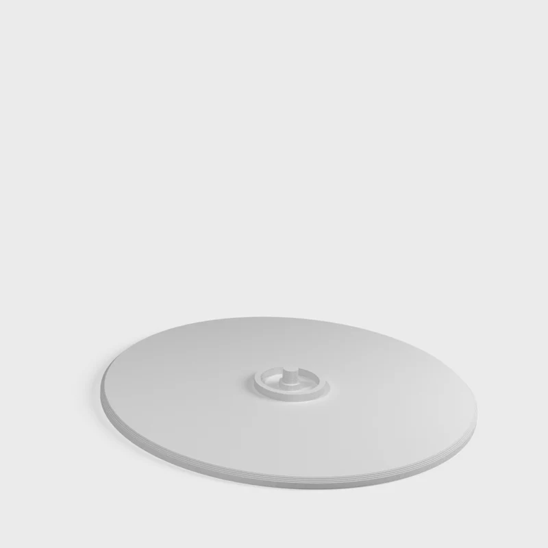 Platine tournante efficace pour la peinture à l'aérographe