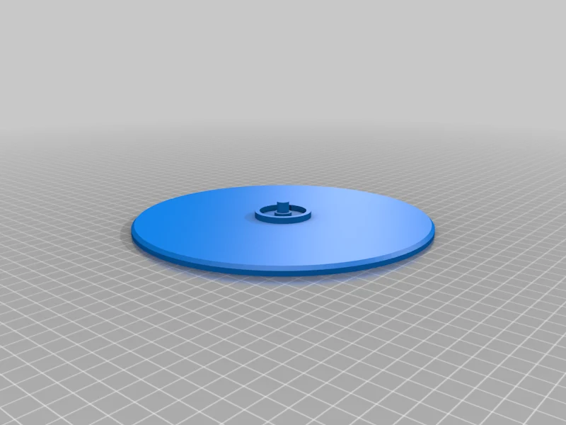Platine tournante efficace pour la peinture à l'aérographe